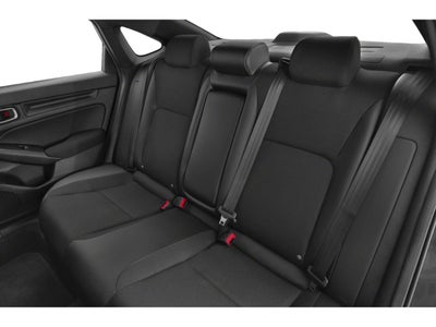 2025 Honda Civic Sedan Sport