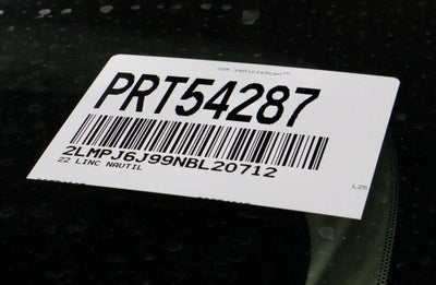 2022 Lincoln Nautilus Standard