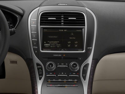 2018 Lincoln MKX Reserve
