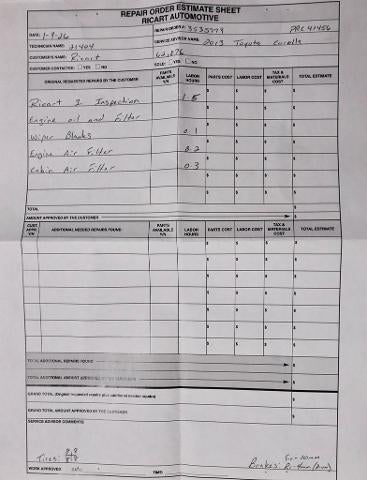 2013 Toyota Corolla LE