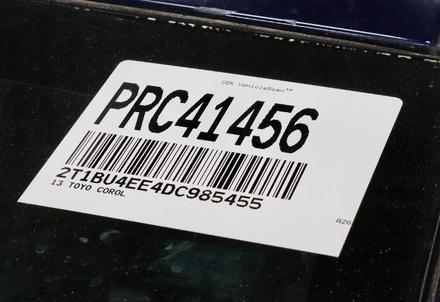 2013 Toyota Corolla LE