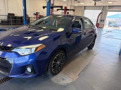 2014 Toyota Corolla S Plus