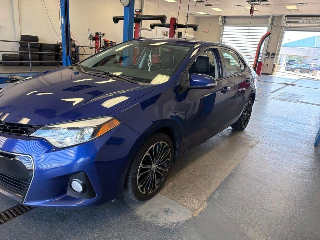 2014 Toyota Corolla S Plus