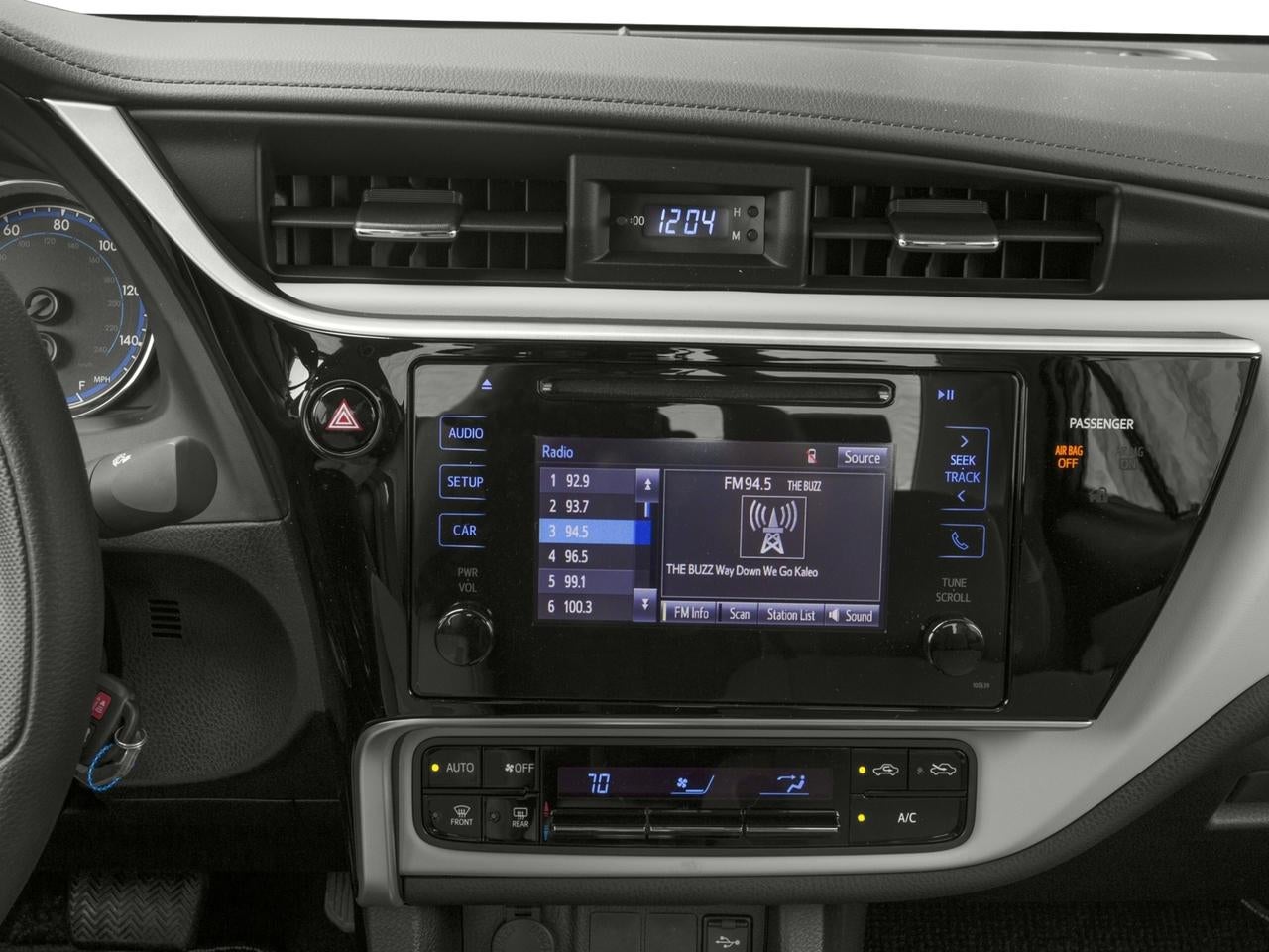 2017 Toyota Corolla SE