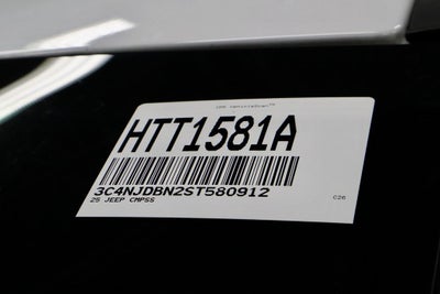 2025 Jeep Compass Latitude