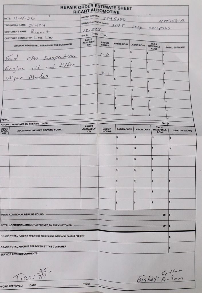 2025 Jeep Compass Latitude