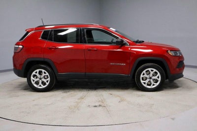 2025 Jeep Compass Latitude