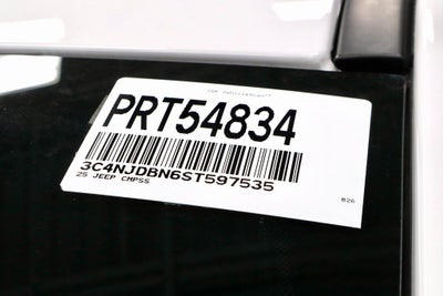 2025 Jeep Compass Latitude