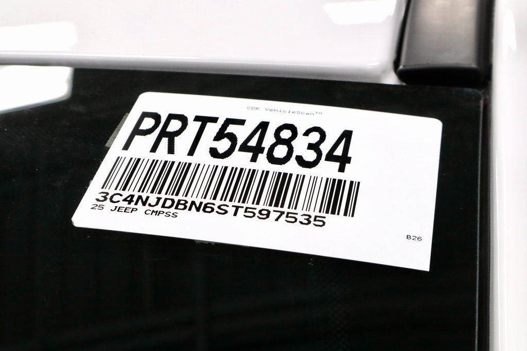 2025 Jeep Compass Latitude