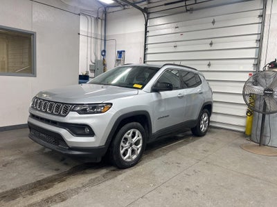 2025 Jeep Compass Latitude