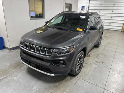 2022 Jeep Compass Limited