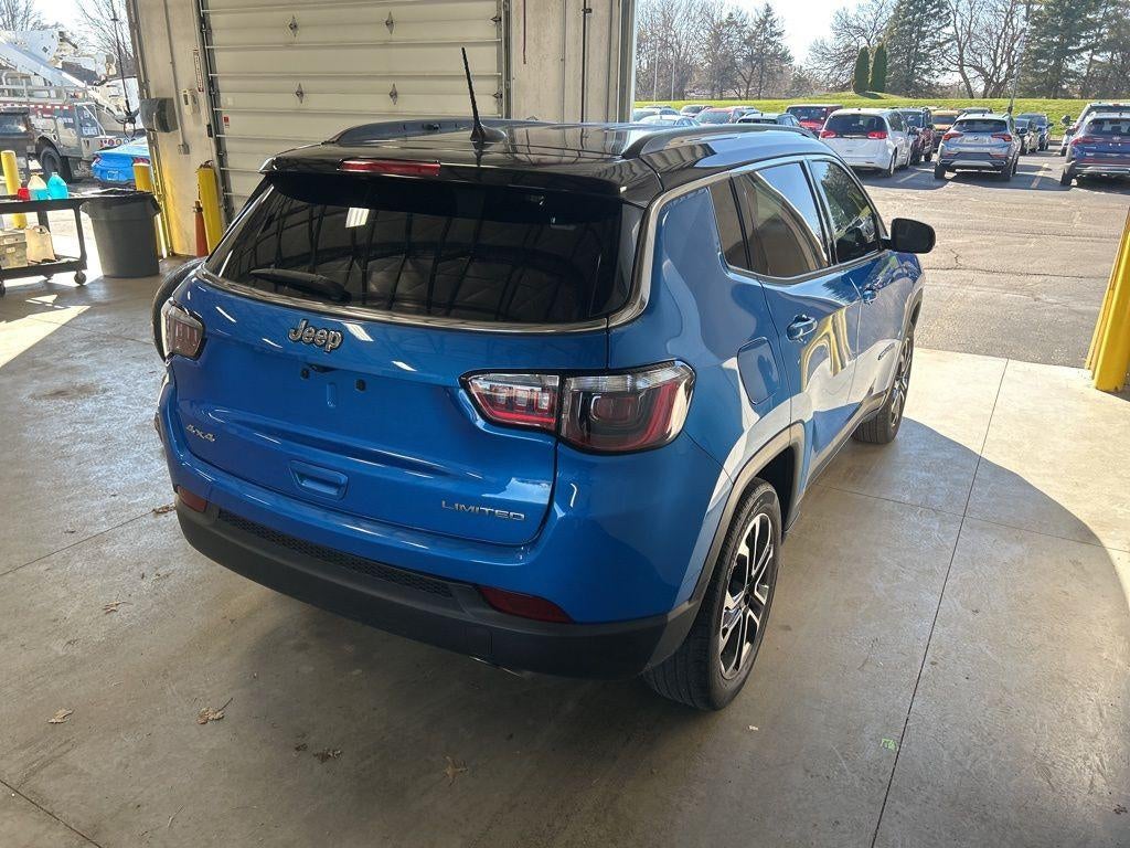 2022 Jeep Compass Limited
