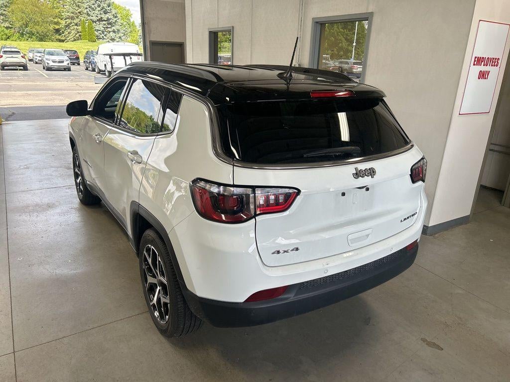2025 Jeep Compass Limited