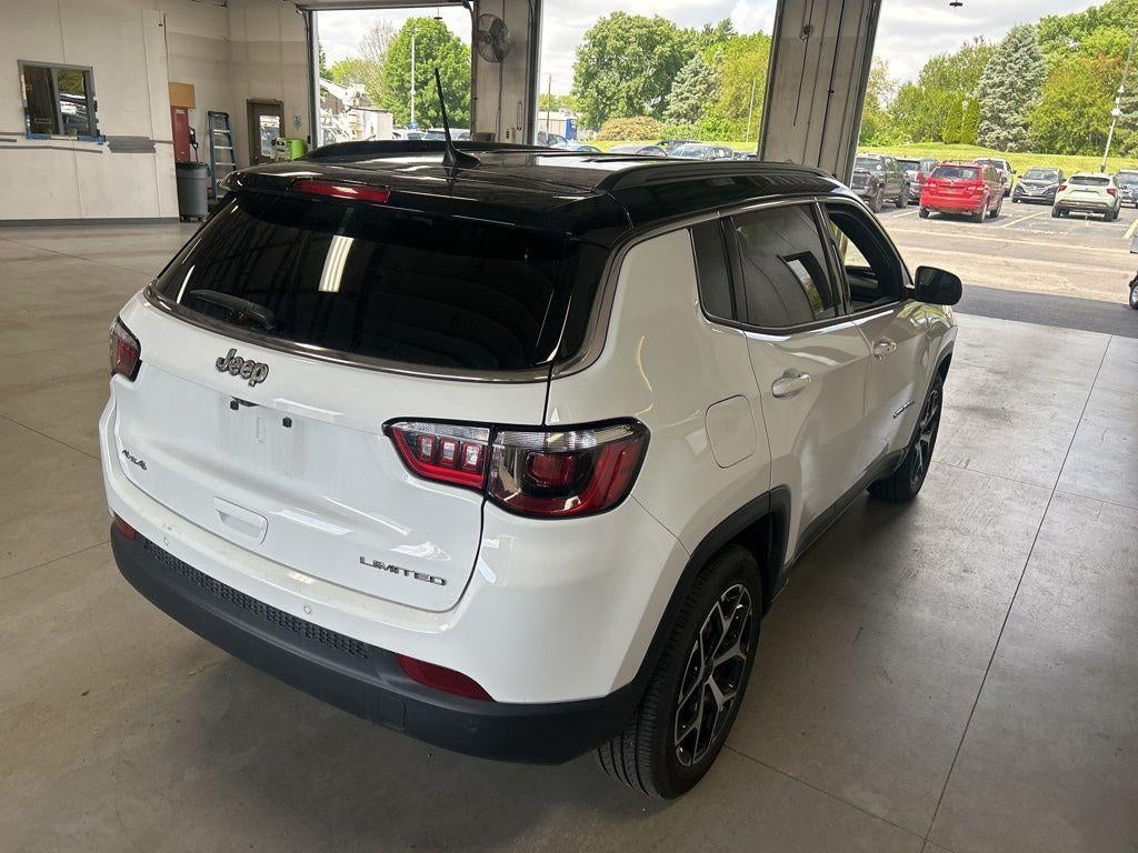 2025 Jeep Compass Limited