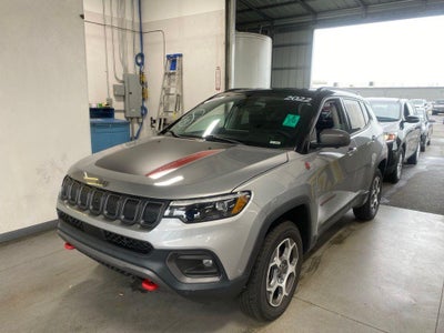 2022 Jeep Compass Trailhawk