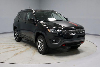 2022 Jeep Compass Trailhawk