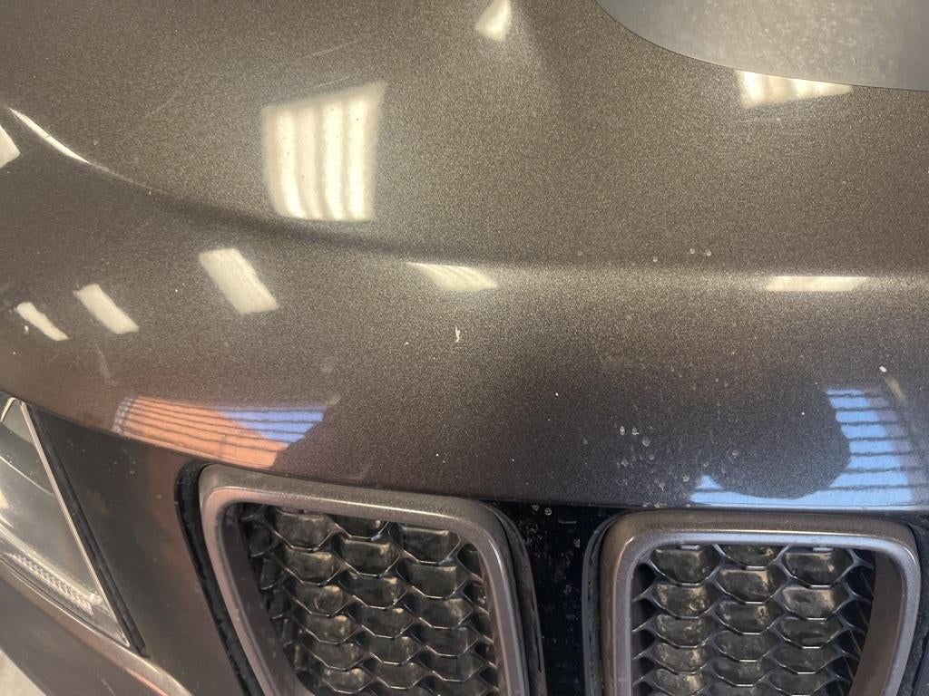 2018 Jeep Compass Trailhawk