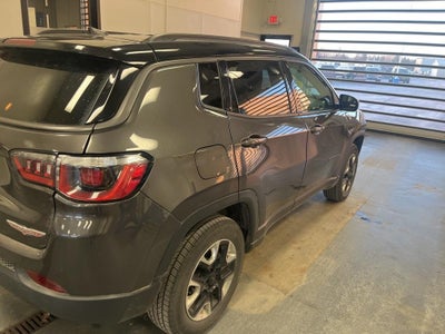 2018 Jeep Compass Trailhawk