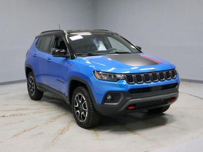 2025 Jeep Compass Trailhawk