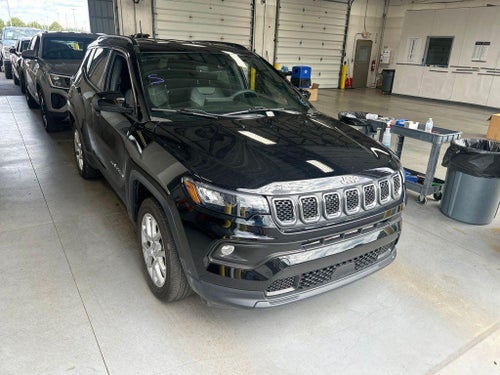 2023 Jeep Compass Latitude Lux
