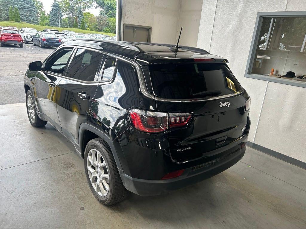 2023 Jeep Compass Latitude Lux