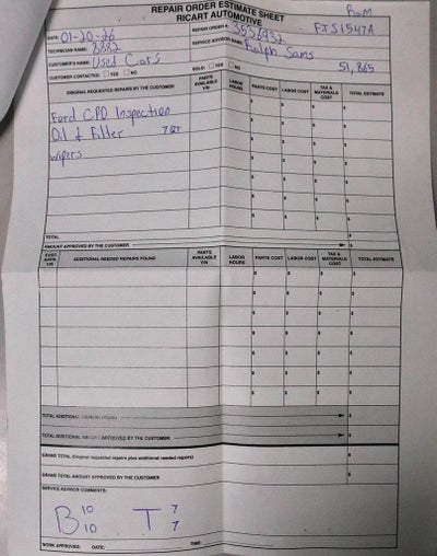 2014 RAM 1500 Tradesman