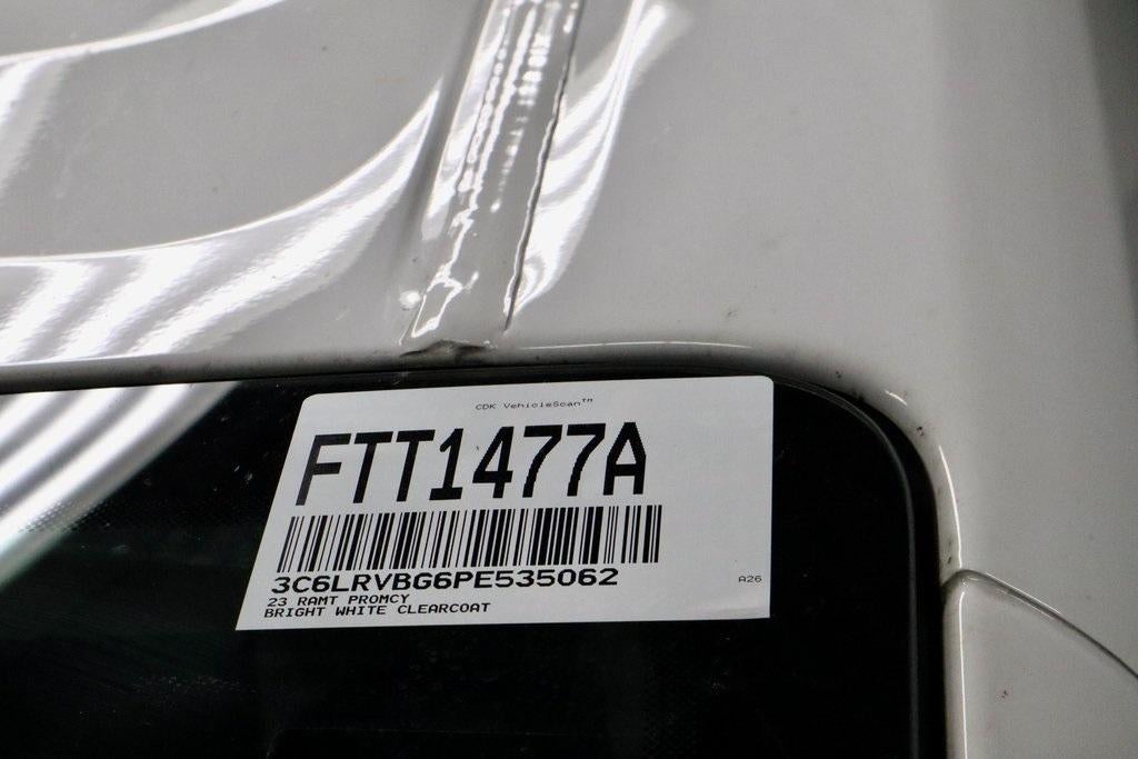 2023 RAM ProMaster Cargo Van Base