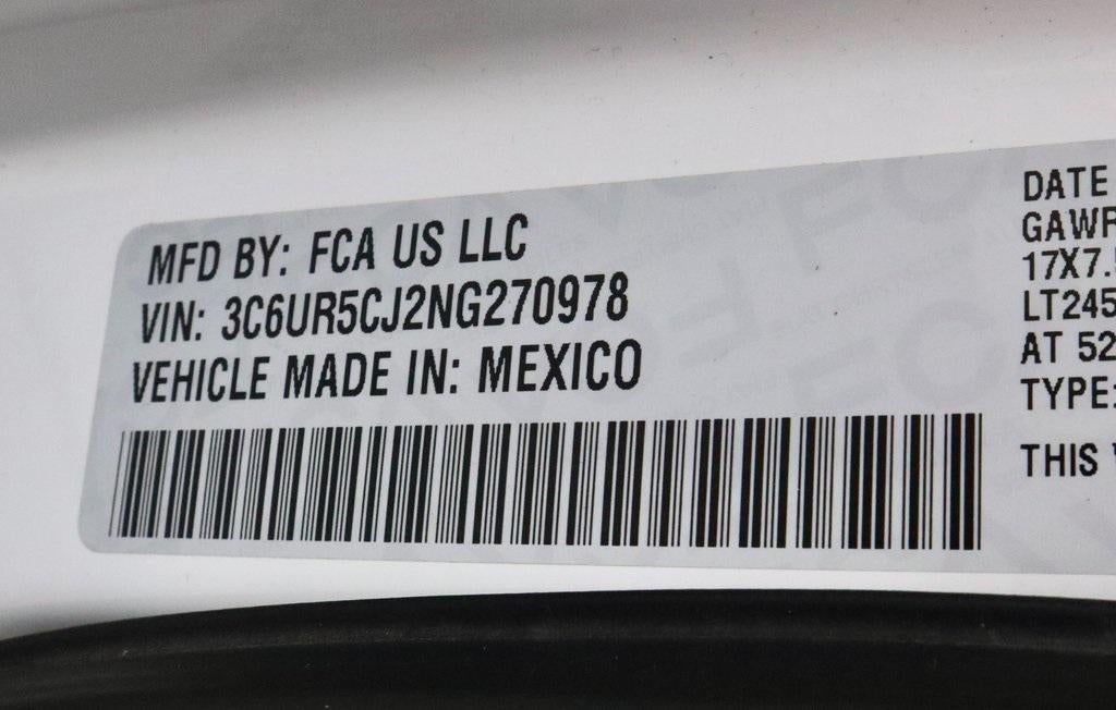 2022 RAM 2500 Tradesman