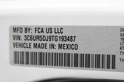 2026 RAM 2500 Big Horn
