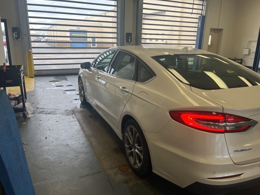 2020 Ford Fusion SEL