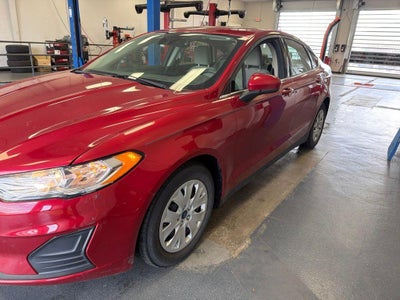 2020 Ford Fusion S