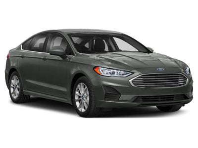 2019 Ford Fusion S