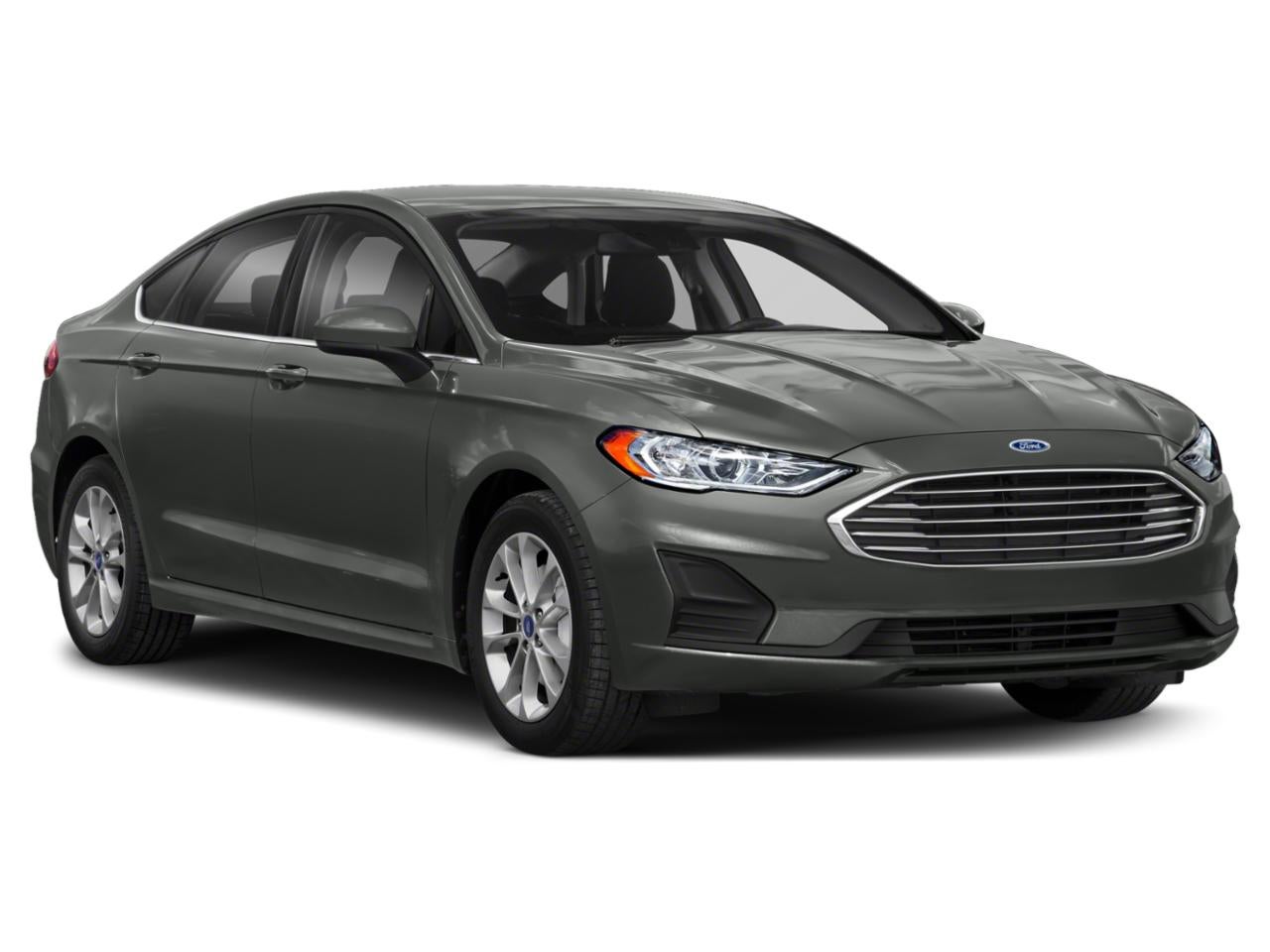 2019 Ford Fusion S
