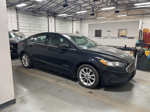 2019 Ford Fusion Hybrid SE