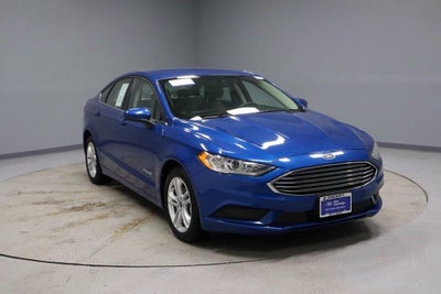 2018 Ford Fusion Hybrid S