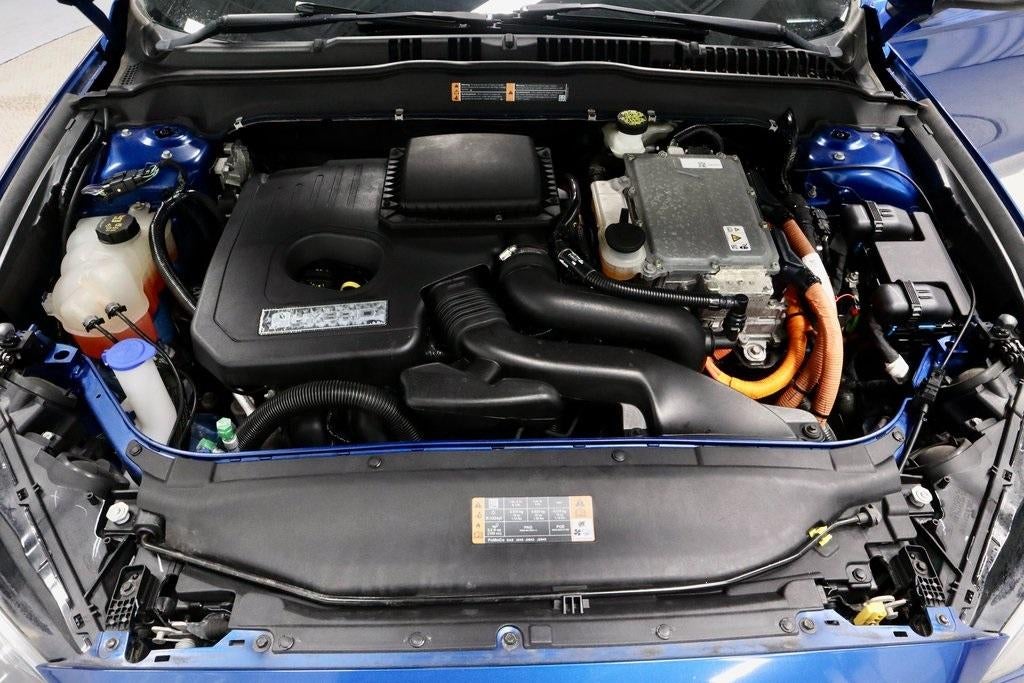 2018 Ford Fusion Hybrid S