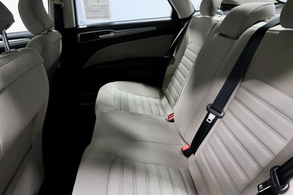 2018 Ford Fusion Hybrid S