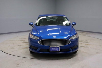 2018 Ford Fusion Hybrid S