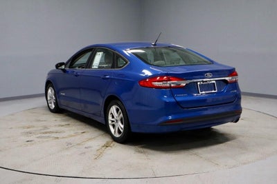 2018 Ford Fusion Hybrid S