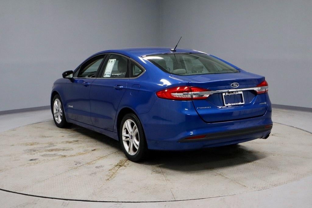 2018 Ford Fusion Hybrid S