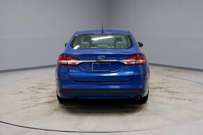 2018 Ford Fusion Hybrid S