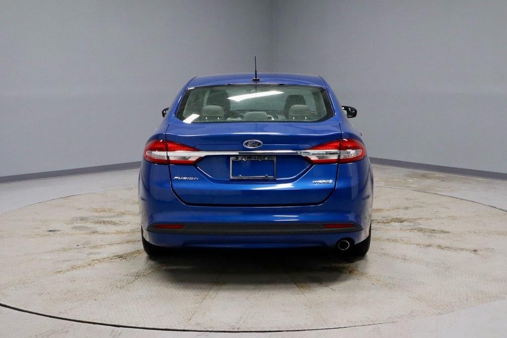 2018 Ford Fusion Hybrid S