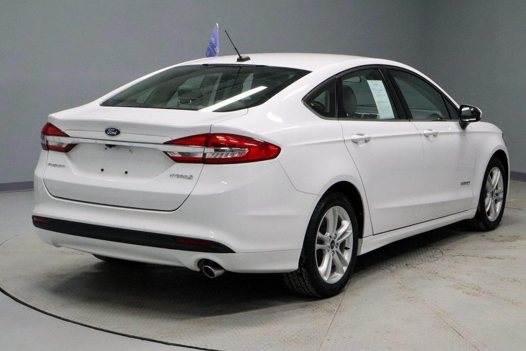 2018 Ford Fusion Hybrid S