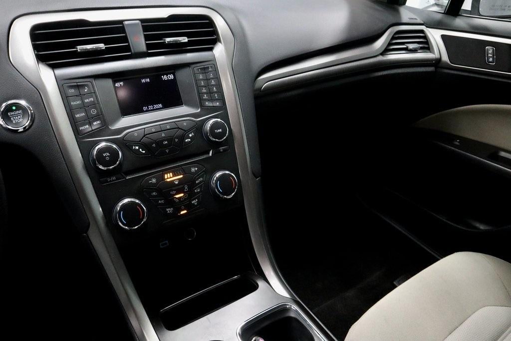 2018 Ford Fusion Hybrid S