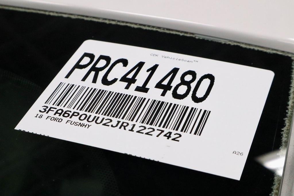 2018 Ford Fusion Hybrid S