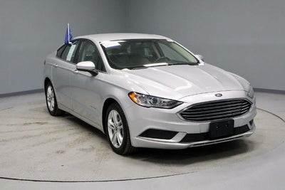 2018 Ford Fusion Hybrid S