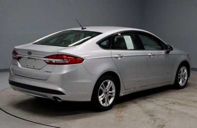 2018 Ford Fusion Hybrid S