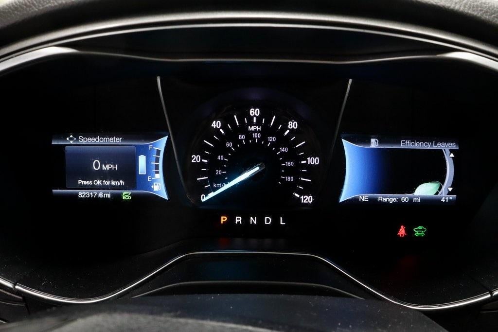 2018 Ford Fusion Hybrid S