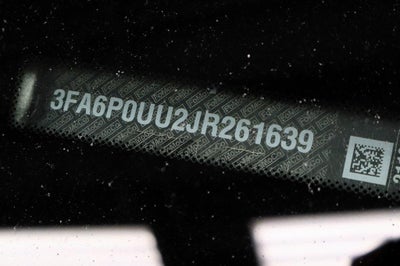 2018 Ford Fusion Hybrid S