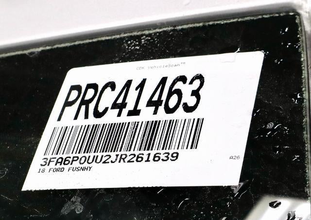 2018 Ford Fusion Hybrid S